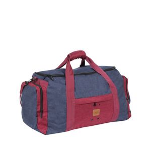 New Rebels ® Wodz Sports Bag Navy/Burgundy Medium V | Weekendtas | Sporttas