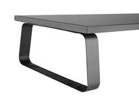 Equip 650880 flat panel bureau steun Zwart - thumbnail