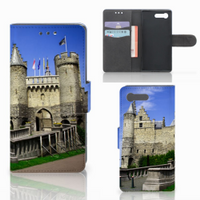 Sony Xperia X Compact Flip Cover Kasteel