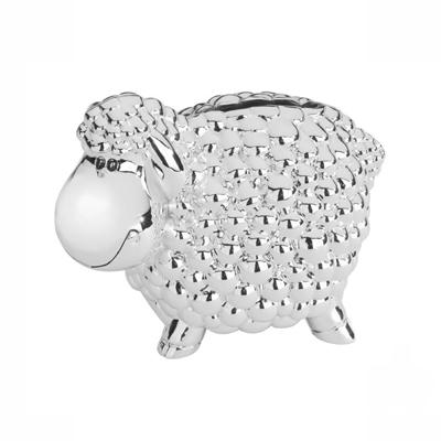ZILVERSTAD - Kinderartikelen - Spaarpot Schaap 11,5x7x8,5cm