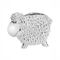 ZILVERSTAD - Kinderartikelen - Spaarpot Schaap 11,5x7x8,5cm