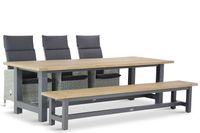 Garden Collections Madera/San Francisco 260 cm dining tuinset 5-delig