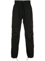 John Elliott pantalon de jogging à poches cargo - Noir