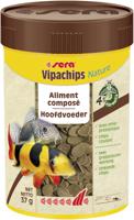 Sera Vipachips Nature 100ml (37g) - Gezonde Voeding Bodembewoners Zonder Toevoegingen