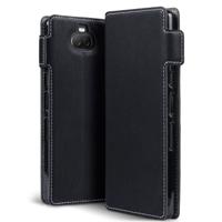 Qubits - slim wallet hoes - Sony Xperia 10 - Zwart