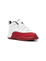 Jordan Kids "baskets Air Jordan 12 ""Cherry""" - Blanc - thumbnail