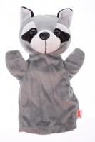 Goki Handpop Wasbeer 28cm