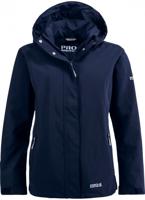 Pro-X Elements jas Katrin dames polyester donkerblauw