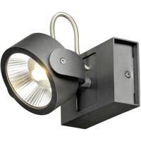 SLV 1000127 LED-plafondlamp 17 W Zwart