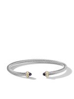 David Yurman bracelet Cable Classics en or 18ct et argent sterling