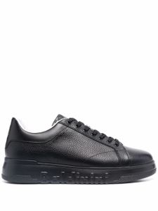 Baldinini baskets Blubber en cuir - Noir