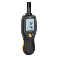 TFA Dostmann Professionele hygrometer, digitale luchtvochtigheidsmeter, 31.1066.01, snel, nauwkeurig, van -50 tot +70 °C, 0,3 °C nauwkeurigheid, thermometer, max.-min-functie, achtergrondverlichting
