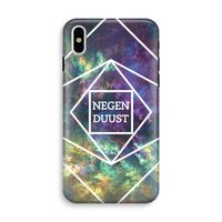 Negenduust ruimte: iPhone XS Tough Case - thumbnail