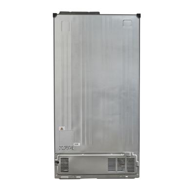 Inventum SKV0178R amerikaanse koelkast Vrijstaand Roestvrijstaal 510 l A+