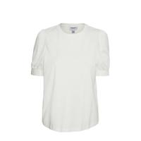 AWARE by VERO MODA top VMKERRY van biologisch katoen wit