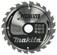 Makita Accessoires Cirkelzaagblad | Hout | 190X30X2.0 20G 24T - B-32926 - thumbnail