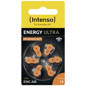 Intenso A13 Energy Hörgeraete Batterie 6er Blister - Batterie - 230 mAh Wegwerpbatterij 13 Zink-lucht