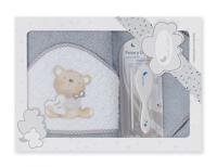 Interbaby badcapeset junior 100 cm katoen