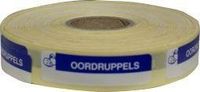 Blockland Strooketiket oordruppels+oor 44 x 11mm (750 st) - thumbnail