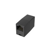 Hama ISDN Adapter [1x RJ45-bus 8p8c - 1x RJ45-bus 8p8c] Zwart