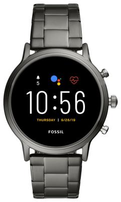 Fossil Carlyle HR Gen 5 Heren Display Smartwatch FTW4024 Fossil Carlyle HR Gen 5 Heren Display Smartwatch FTW4024