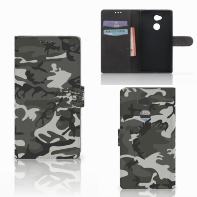 Sony Xperia XA2 Ultra Telefoon Hoesje Army Light Sony Xperia XA2 Ultra Telefoon Hoesje Army Light