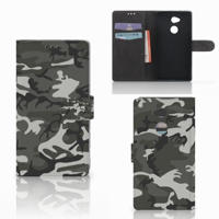 Sony Xperia XA2 Ultra Telefoon Hoesje Army Light