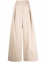 ASPESI pantalon ample évasé - Tons neutres