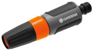 Gardena 18300-50 tuin waterpistool sproeier Tuin-watersproeikop Zwart, Grijs, Oranje