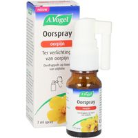 Oorspray oorpijn