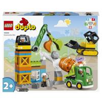 LEGO® DUPLO® 10990 Bouwplaats met bouwvoertuig