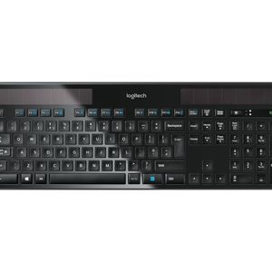 Logitech K750 toetsenbord RF Draadloos AZERTY Frans Zwart