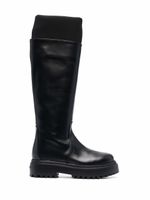 Le Silla bottes en cuir - Noir - thumbnail