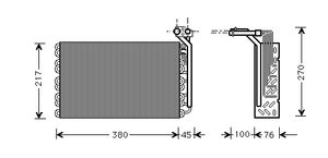 Verdamper P806/ulysse/expert 94-02 4000V010