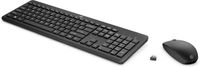 HP 235 toetsenbord RF Draadloos QWERTY Engels Zwart - thumbnail