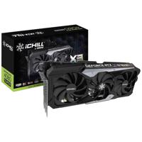 Inno 3D Nvidia GeForce RTX 4080 Super Videokaart iChiLL X3 16 GB GDDR6X-RAM PCIe x16 HDMI, DisplayPort RGB-verlichting , NVIDIA G-Sync - thumbnail