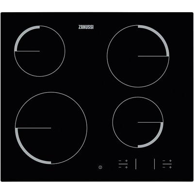 Zanussi ZEV6340FBA Keramische inbouwkookplaat Zwart