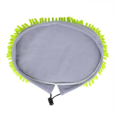 Pro+ Chenille Microvezel Hoes Voor Telescopische Wasborstel