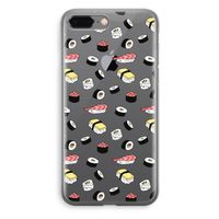 Sushi time: iPhone 8 Plus Transparant Hoesje - thumbnail