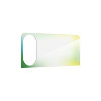 ZAGG InvisibleShield Flex Eco schermbeschermer compatibel met Galaxy Z Flip4 5G, duurzaam, glasachtig, schokbestendig, (transparant)