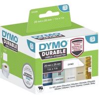 Dymo LW-Kunststoff-Etiketten 25 x 25 mm 2x 850 St. - thumbnail