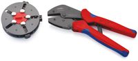 Knipex 97 33 01 kabel krimper Stripgereedschap Blauw, Rood - thumbnail