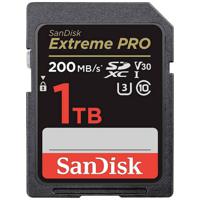 SanDisk Extreme PRO SDXC-kaart 1000 GB Class 10 UHS-I Schokbestendig, Waterdicht - thumbnail