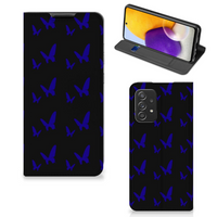 Samsung Galaxy A72 (5G/4G) Hoesje met Magneet Vlinder Patroon - thumbnail