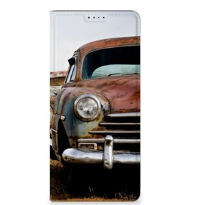 OPPO X6 Pro Stand Case Vintage Auto