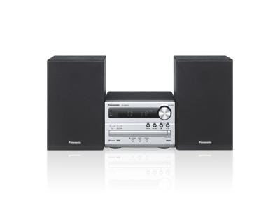 Panasonic SC-PM250 Home audio-microsysteem Zilver 20 W Panasonic SC-PM250 Home audio-microsysteem Zilver 20 W