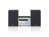 Panasonic SC-PM250 Home audio-microsysteem Zilver 20 W