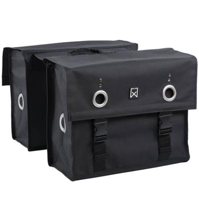 Willex Fietstassen 52 L zwart Willex Fietstassen 52 L zwart