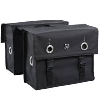 Willex Fietstassen 52 L zwart