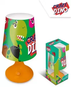 Dinosaurus bureaulamp 9 x 18 cm